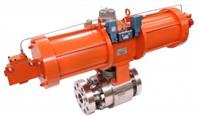 PulseJet Low Emission Trunnion Ball Valve